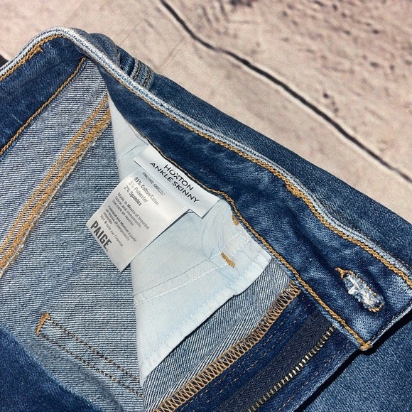 Paige Hoxton ankle skinny size 30 - Picture 4 of 6